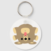 Porte-clés Cheeky Cartoon Bear Baby porte - clé (Recto)