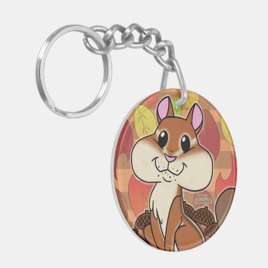 Porte-clés Cheeky Chipmunk - (Devant gauche)