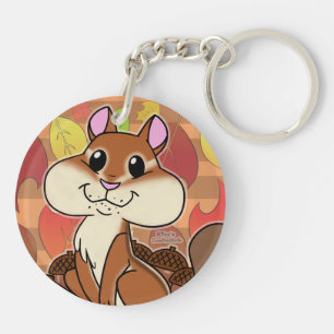 Porte-clés Cheeky Chipmunk -