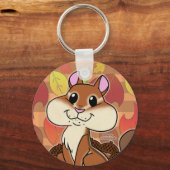 Porte-clés Cheeky Chipmunk - (Verso)