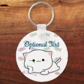 Porte-clés Cheeky Kawaii Style Kitten (Recto)