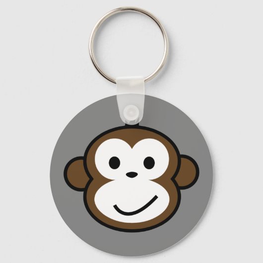 Porte-clés Cheeky Monkey (Recto)