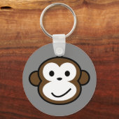Porte-clés Cheeky Monkey (Recto)