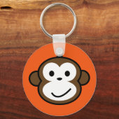 Porte-clés Cheeky Monkey (Recto)