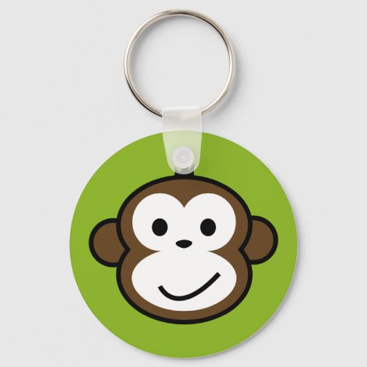Porte-clés Cheeky Monkey (Recto)