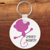 Porte-clés Cheeky Monkey Porte - clé (Recto)