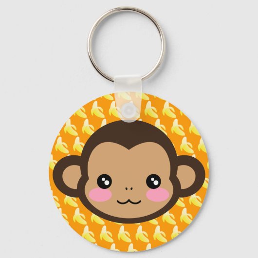 Porte-clés Cheeky Saru (Recto)