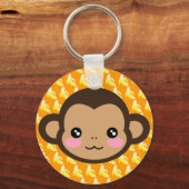 Porte-clés Cheeky Saru (Recto)