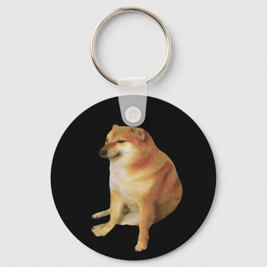 Porte-clés Cheems Meme Porte - clé (Recto)