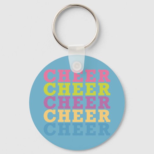 Porte-clés Cheer (Recto)