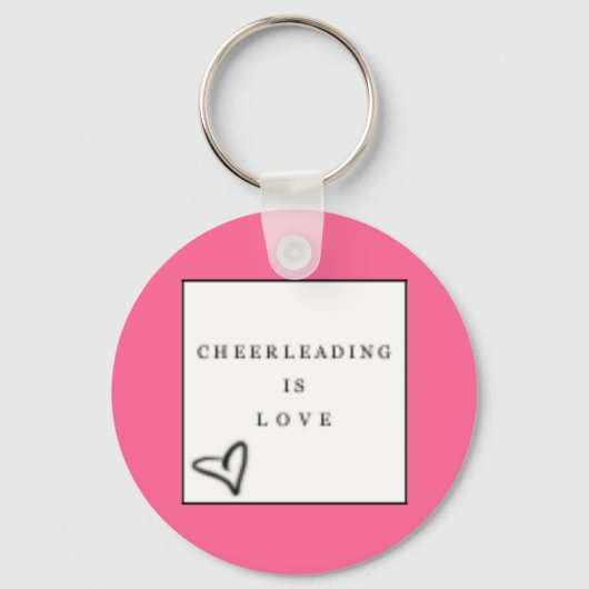 Porte-clés cheer=amour (Recto)