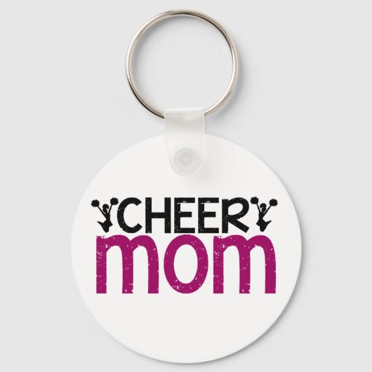 Porte-clés Cheer Maman (Recto)