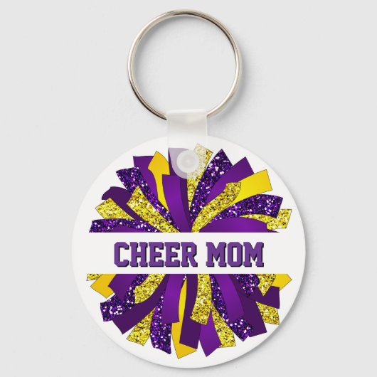 Porte-clés Cheer Maman (Recto)
