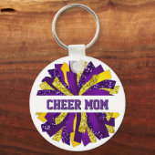 Porte-clés Cheer Maman (Recto)