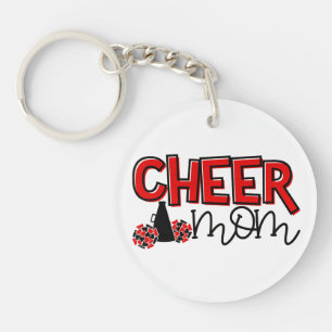 Porte-clés Cheer Maman Typographie moderne