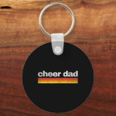Porte-clés Cheer Papa Animation Rétro (Recto)