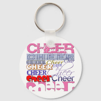 Porte-clés Cheer POM-POM GIRL