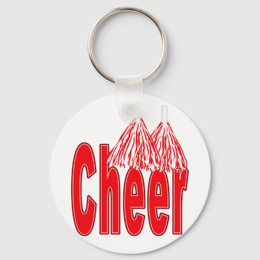 Porte-clés Cheer Porte - clé rouge (Recto)