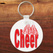 Porte-clés Cheer Porte - clé rouge (Recto)