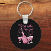 Porte-clés Cheer To The New Year Happy New Year 2026 Party  (Recto)