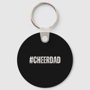 Porte-clés #cheerdad Hashtag Soutien et Fierté - Encadrement