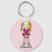 Porte-clés CheerGirl (Recto)