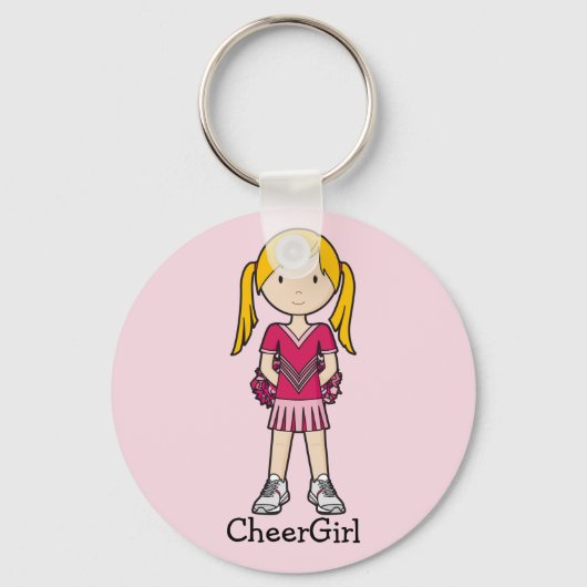 Porte-clés CheerGirl (Recto)