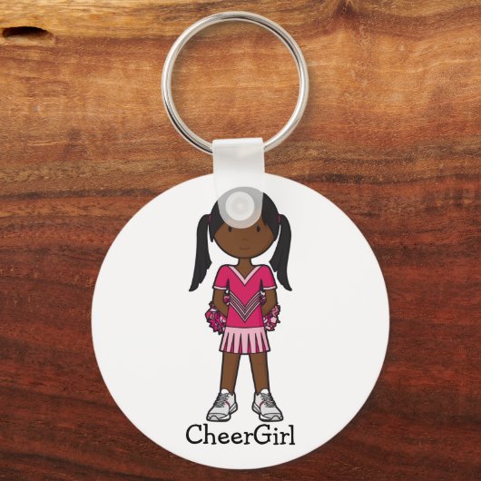 Porte-clés CheerGirl (Recto)