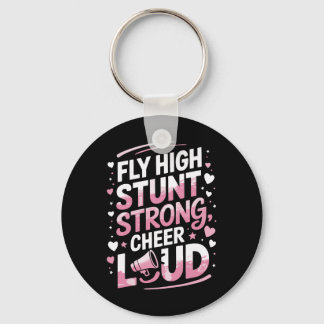 Porte-clés Cheering Cheerleader Quote For Cheer Cheerleading 