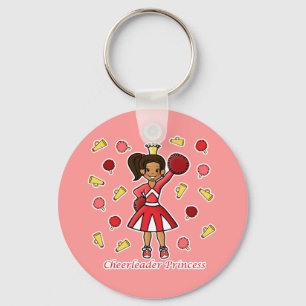 Porte-clés Cheerleader Princess