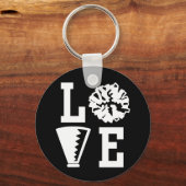 Porte-clés Cheerleaders amour (Recto)