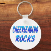 PORTE-CLÉS CHEERLEADLEADING ROCKS (Recto)