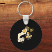 Porte-clés Cheers Happy New Year 2026 Goose With Balloon Disc (Recto)