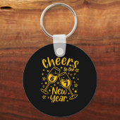 Porte-clés Cheers To The New Year 2026 Funny 67 Meme New Year (Recto)
