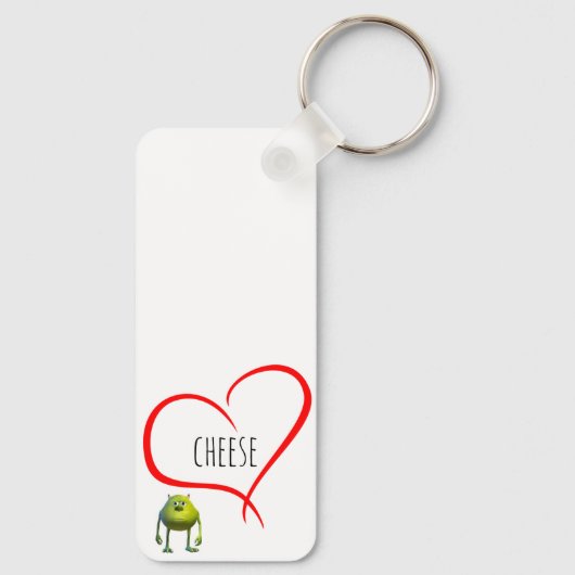 Porte-clés cheese (Verso)