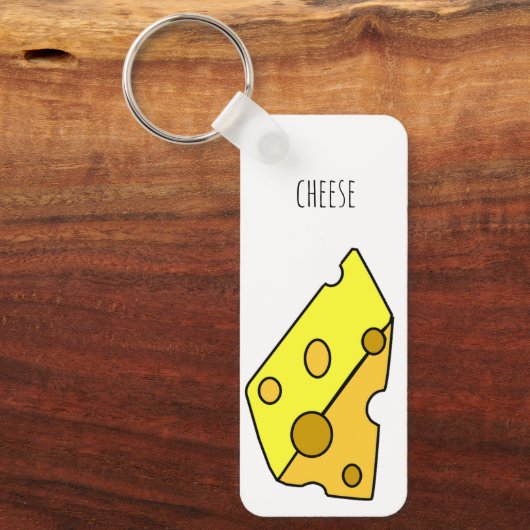 Porte-clés cheese (Recto)