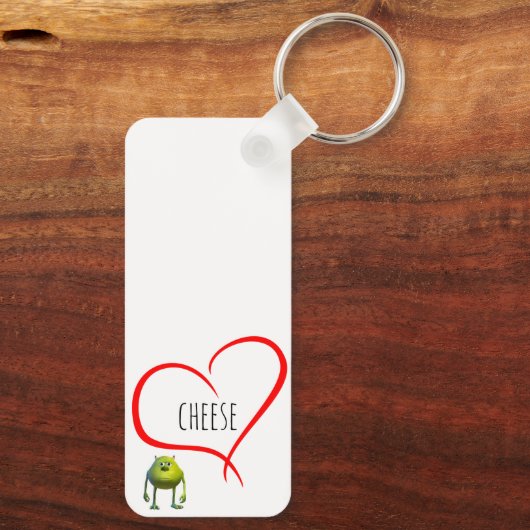 Porte-clés cheese (Verso)