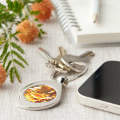 Porte-clés Cheese Heaven : L'Alimentation Confort Ultime (Côté )