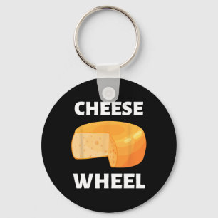 Porte-clés Cheese Wheel Video Jeu Conception de mème