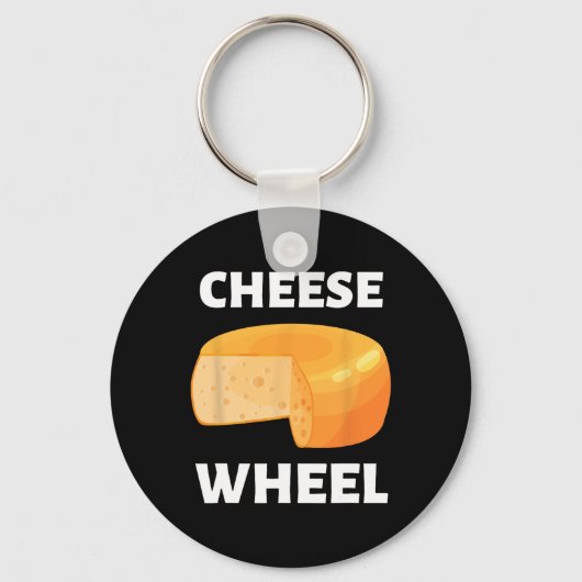 Porte-clés Cheese Wheel Video Jeu Conception de mème (Recto)