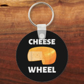 Porte-clés Cheese Wheel Video Jeu Conception de mème (Recto)