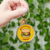 Porte-clés Cheeseburger (Main)