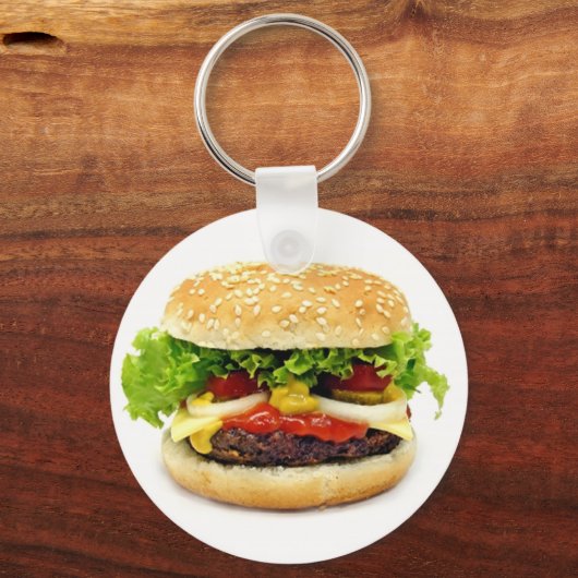 Porte-clés Cheeseburger (Recto)