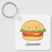 Porte-clés Cheeseburger (Recto)