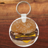 Porte-clés Cheeseburger Sur Le Sesame Seed Bun (Recto)