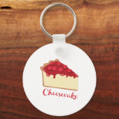 Porte-clés Cheesecake (Recto)