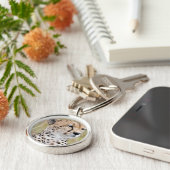 Porte-clés Cheetah (Côté)