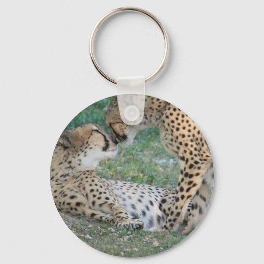 Porte-clés Cheetah (Recto)