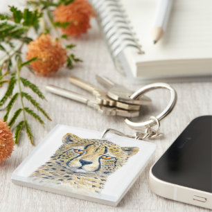 Porte-clés Cheetah