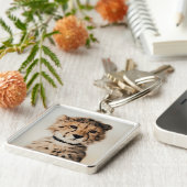 Porte-clés Cheetah Cub (Côté)